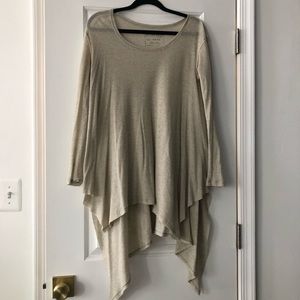 + FREE PEOPLE +  Oatmeal Tunic